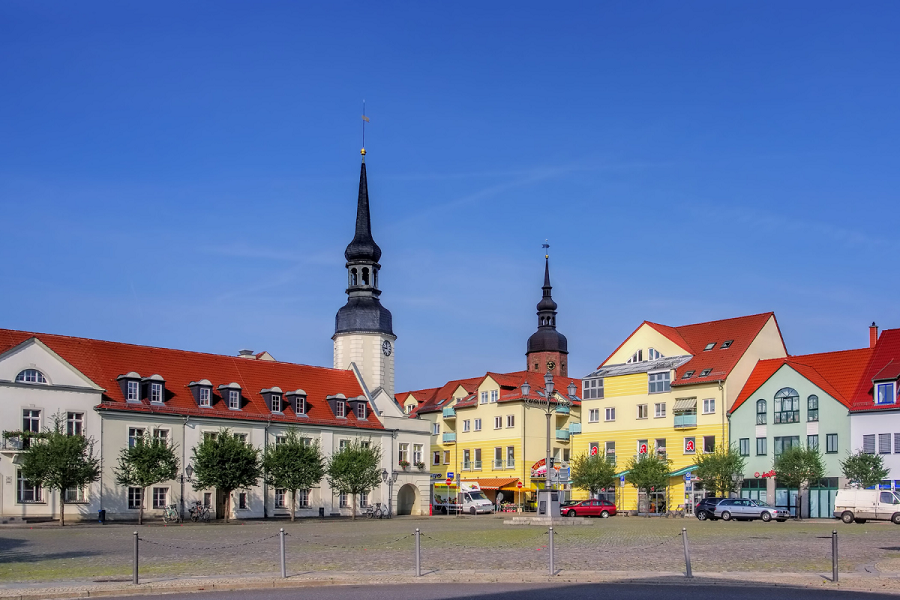 Hintergrundbild von Stadt Spremberg/Grodk