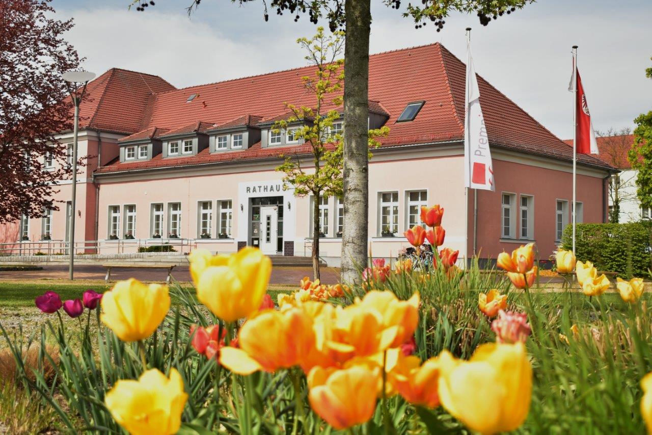 Hintergrundbild von Stadt Premnitz