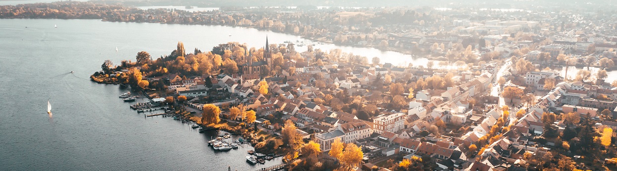 Hintergrundbild von Stadt Werder (Havel)